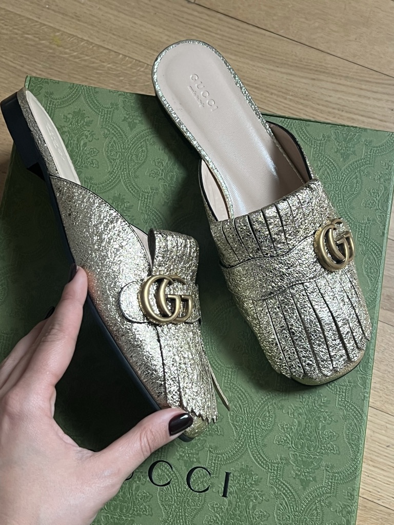 SLIPPER MARMONT GUCCI