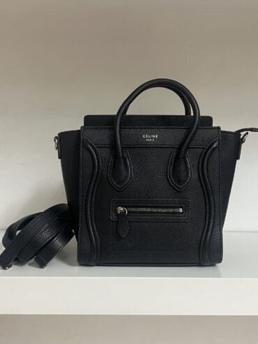 BORSA NANO LUGGAGE CELINE