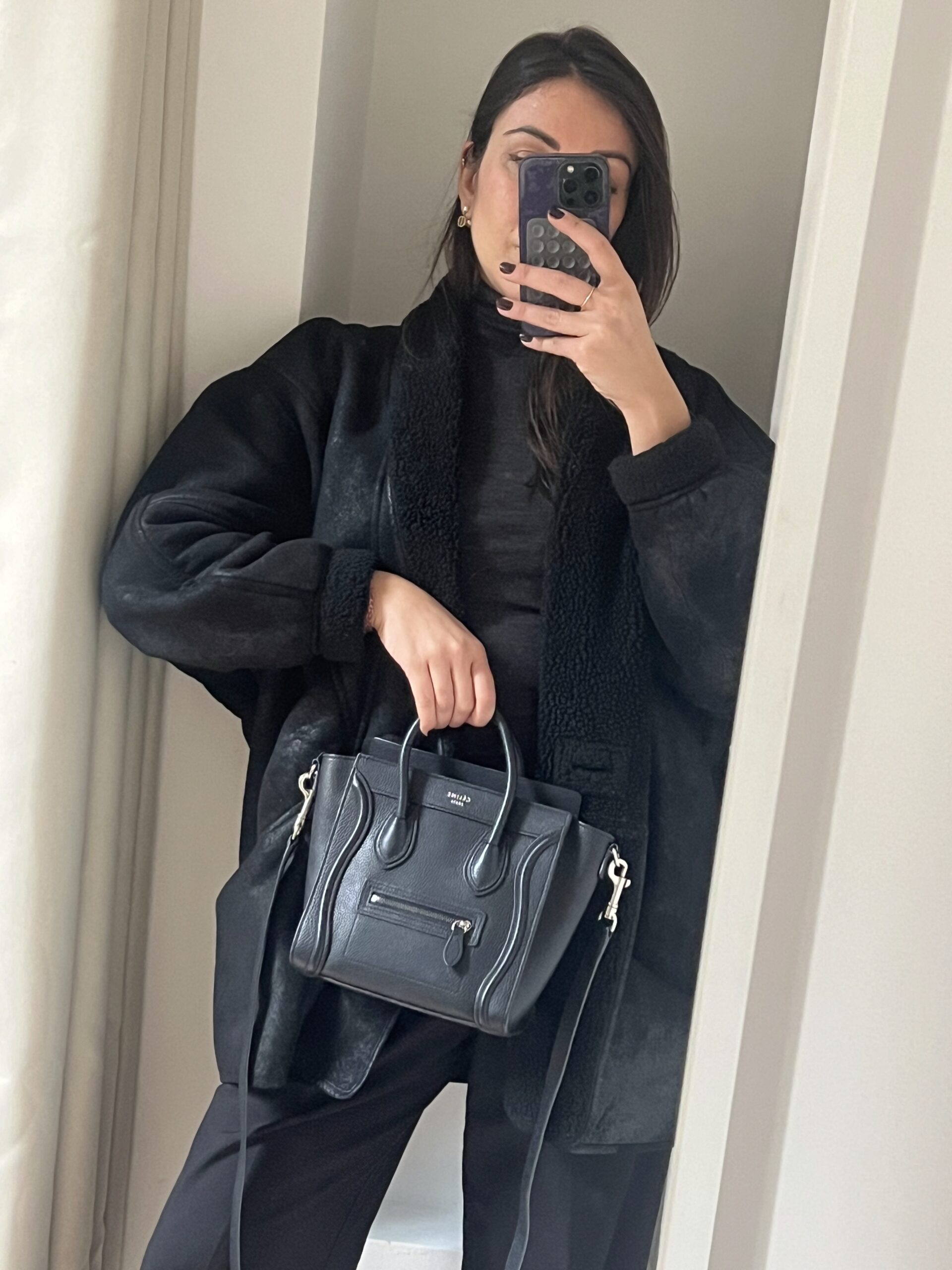 BORSA NANO LUGGAGE CELINE