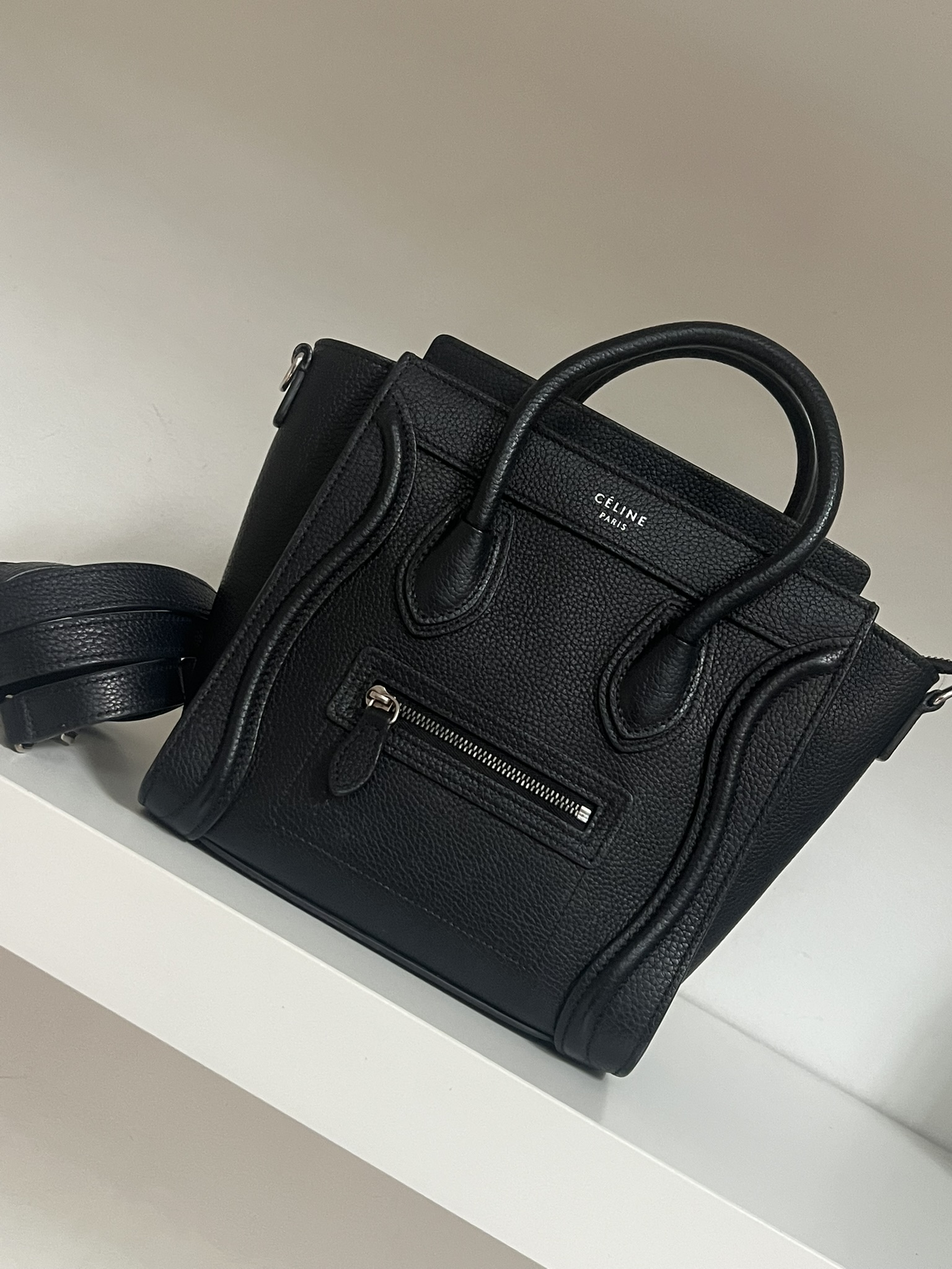 BORSA NANO LUGGAGE CELINE