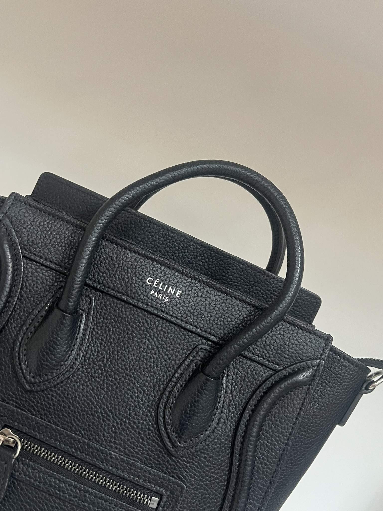 BORSA NANO LUGGAGE CELINE