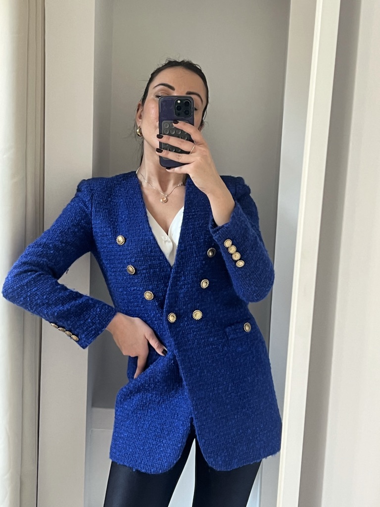 BLAZER LANA SAINT LAURENT