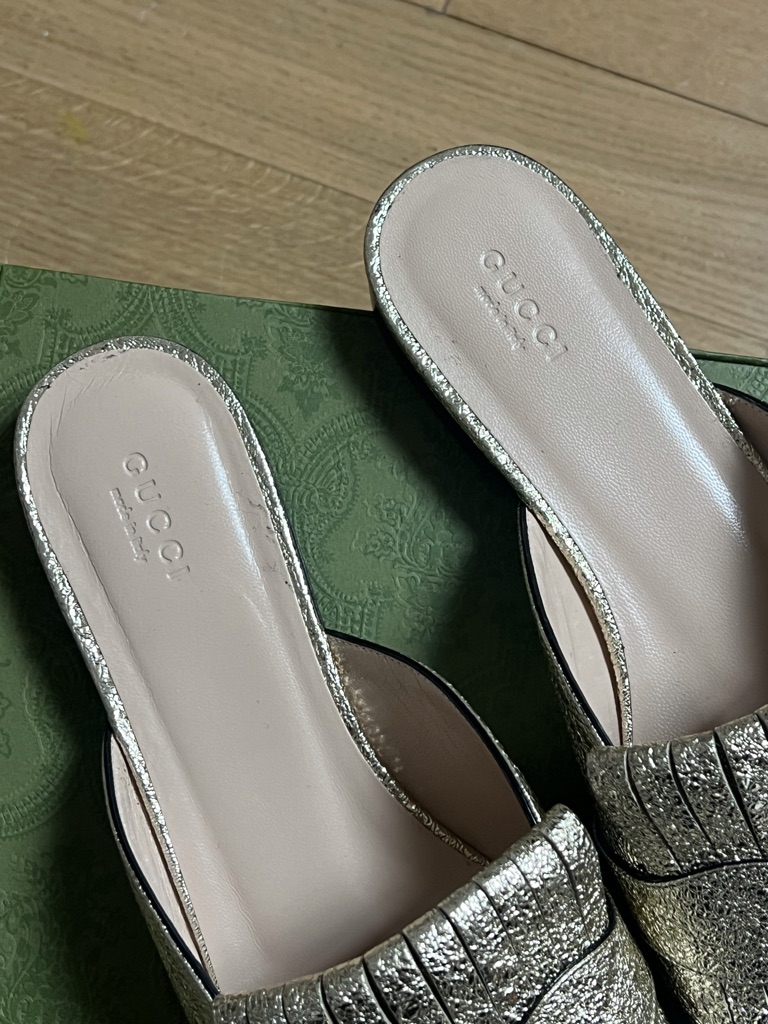 SLIPPER MARMONT GUCCI