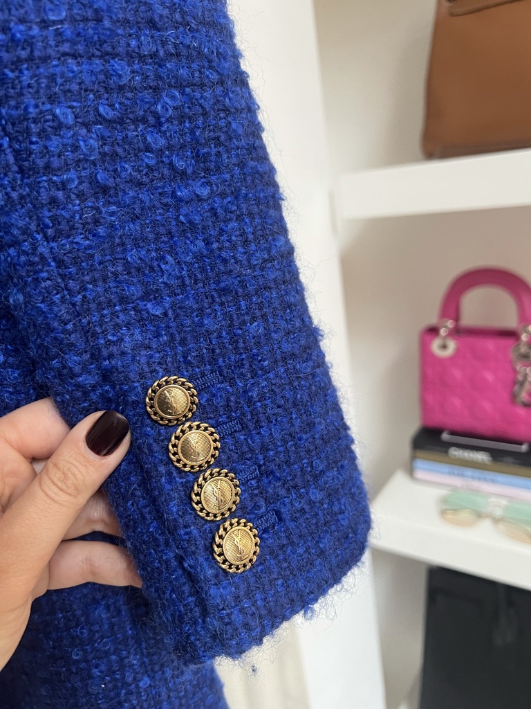 BLAZER LANA SAINT LAURENT