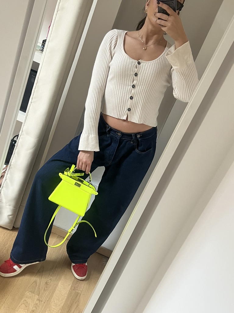 BORSA PEEKABOO ISEE U FENDI