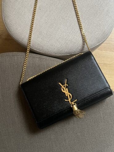 BORSA KATE MEDIUM TASSEL SAINT LAURENT