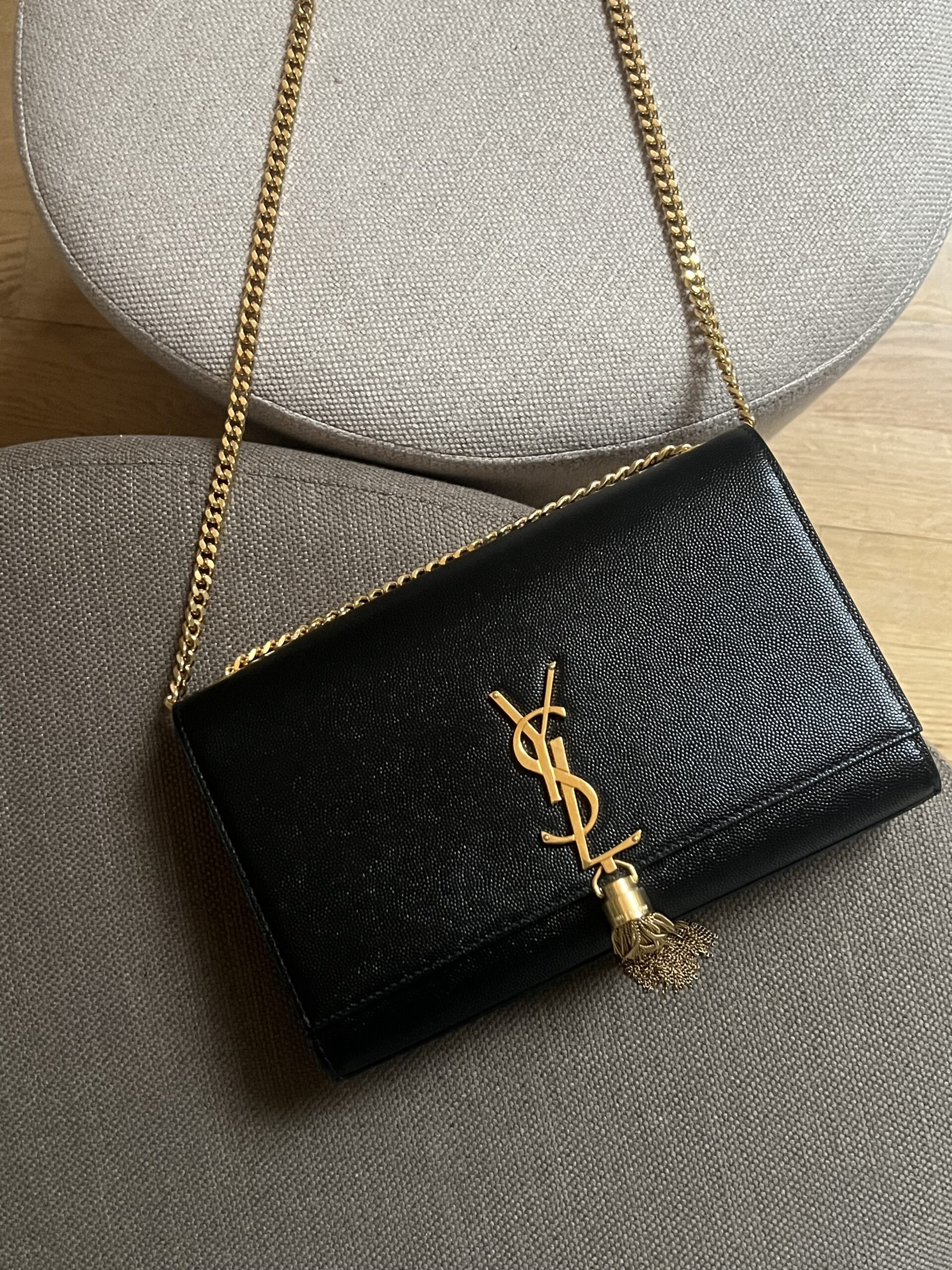 BORSA KATE MEDIUM TASSEL SAINT LAURENT