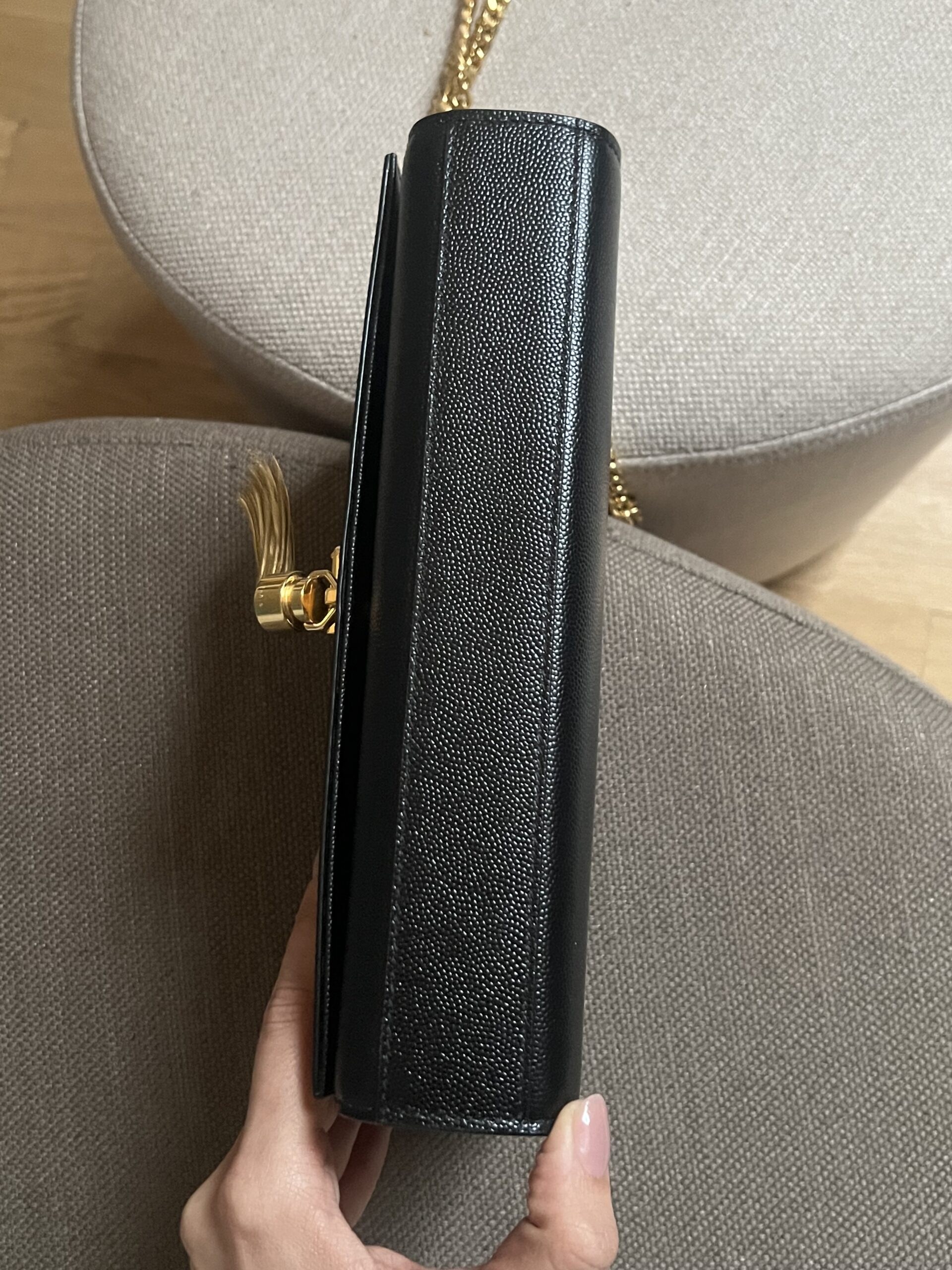 BORSA KATE MEDIUM TASSEL SAINT LAURENT