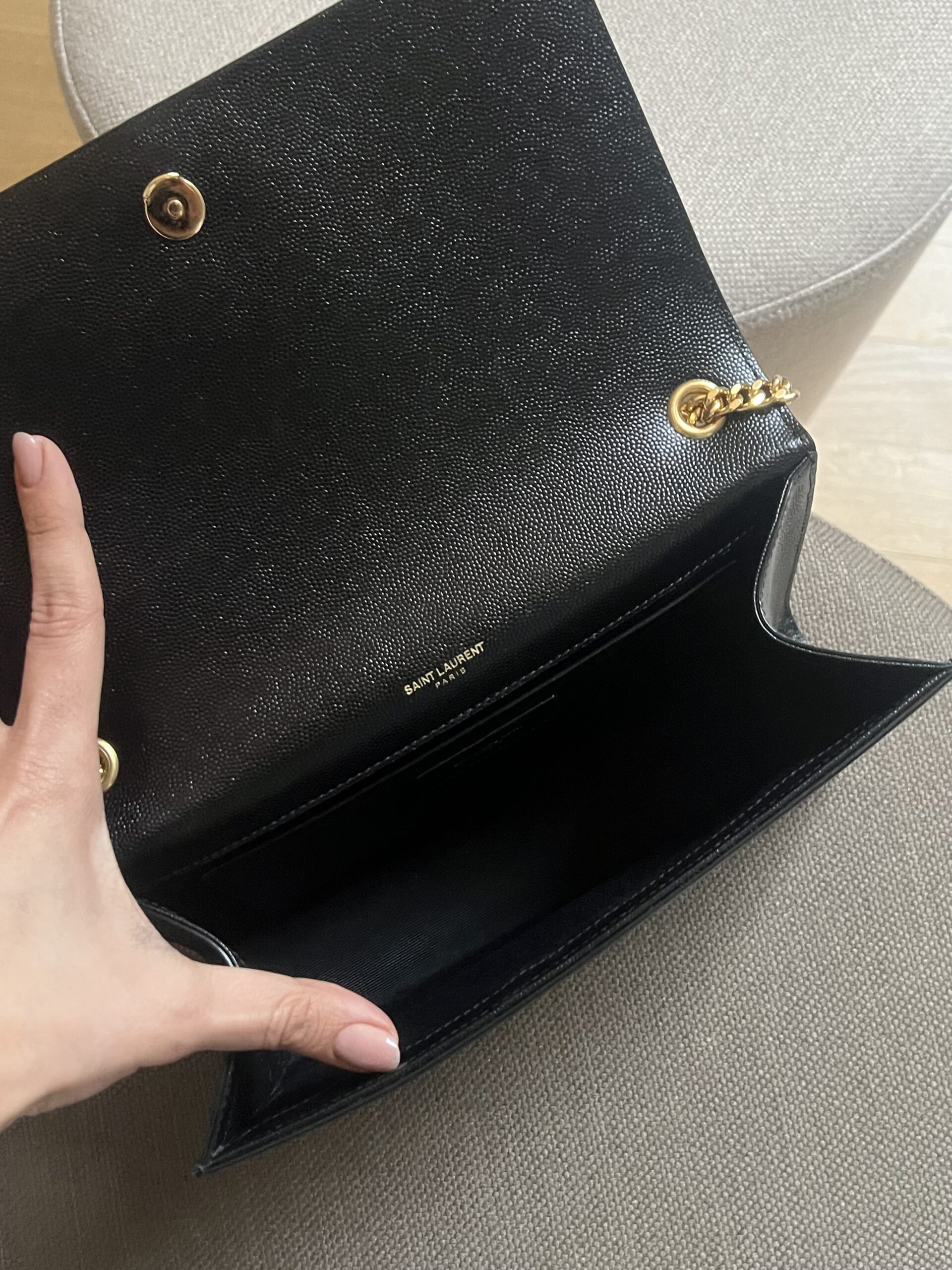 BORSA KATE MEDIUM TASSEL SAINT LAURENT