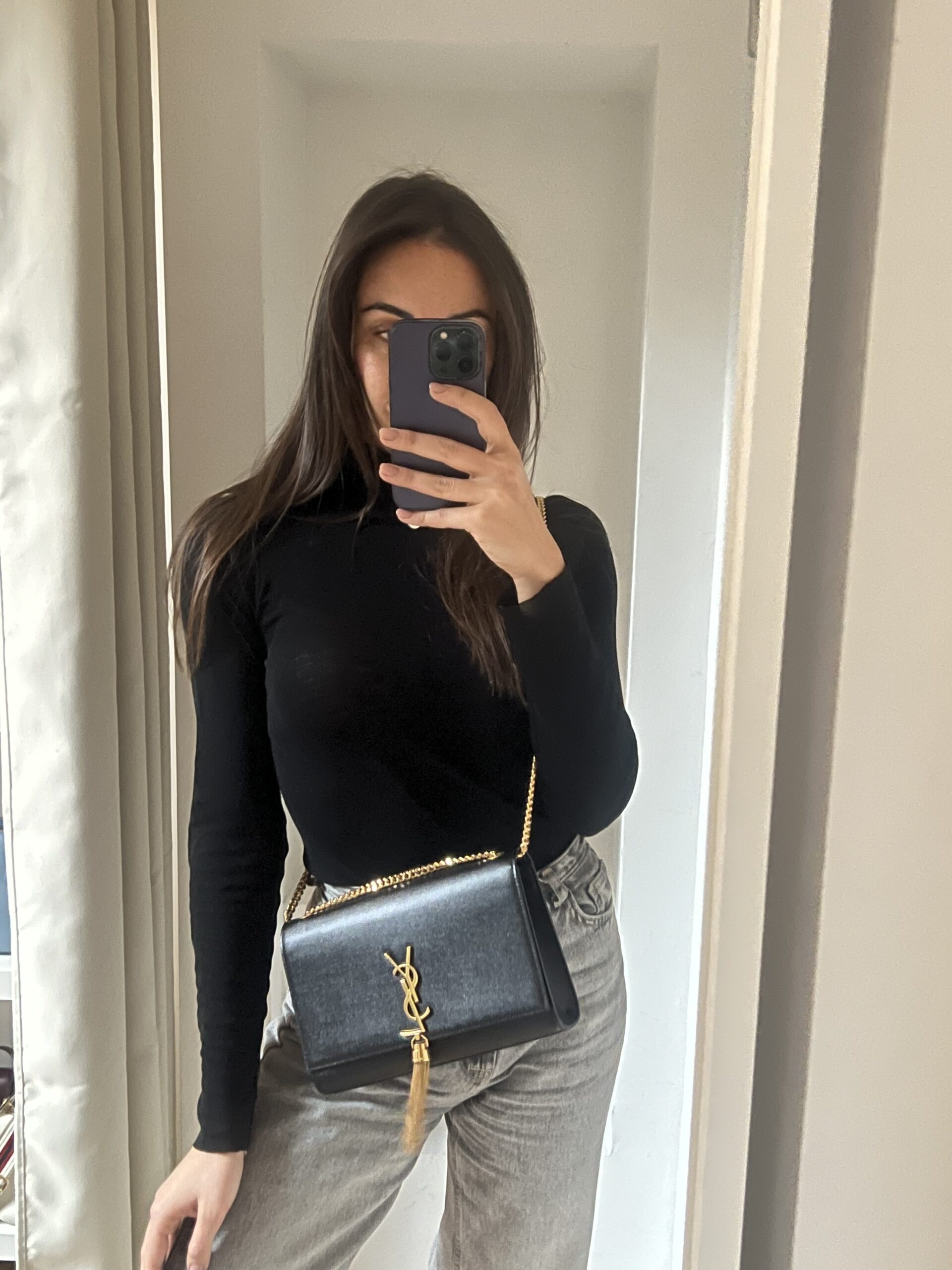 BORSA KATE MEDIUM TASSEL SAINT LAURENT