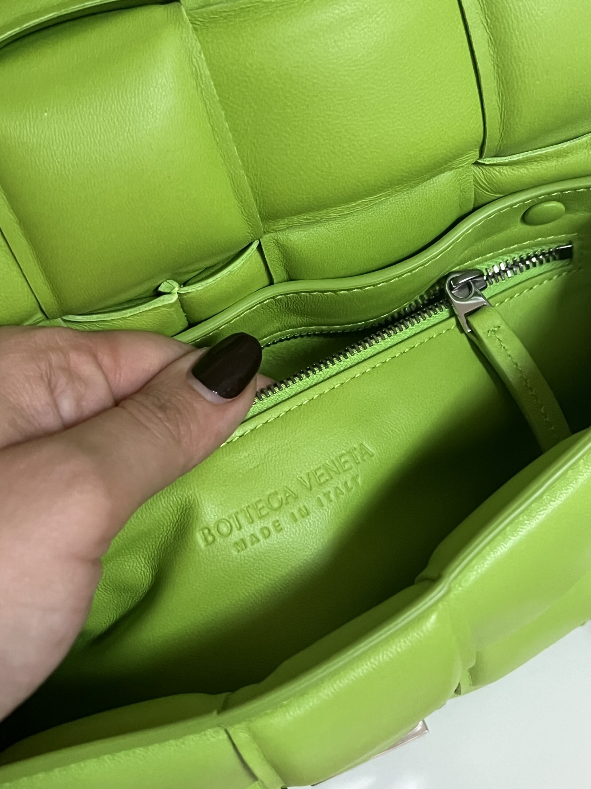 BORSA PADDED CASSETTE BOTTEGA VENETA