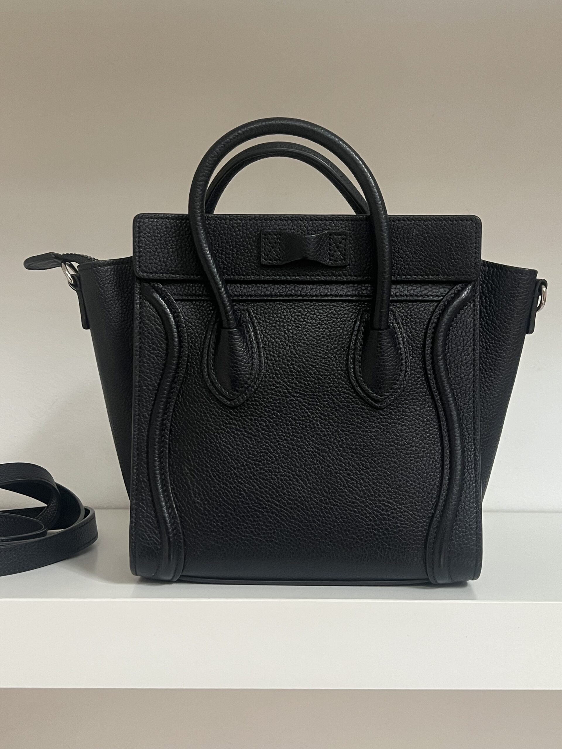BORSA NANO LUGGAGE CELINE