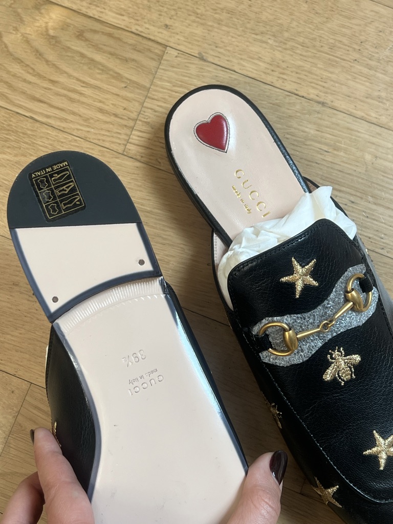SLIPPER IN PELLE GUCCI
