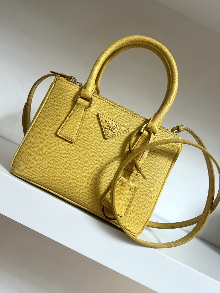 BORSA GALLERIA MINI PRADA