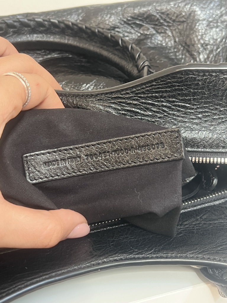 BORSA NEO CAGOLE CITY SMALL BALENCIAGA