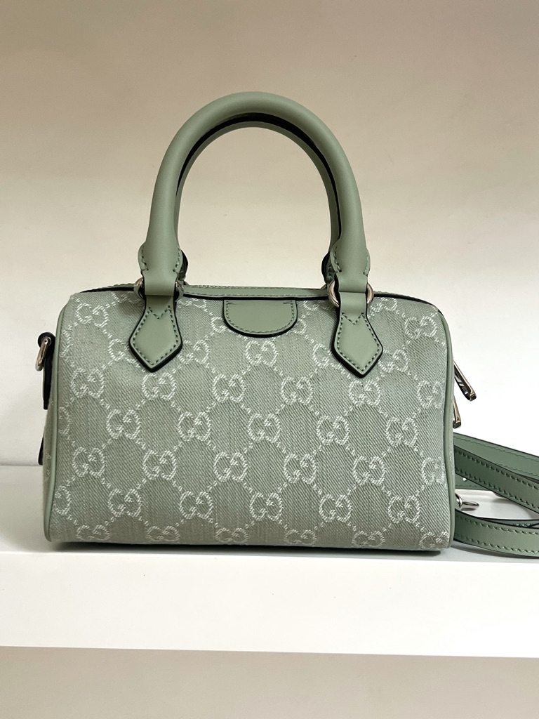 BORSA BAULETTO DENIM GUCCI