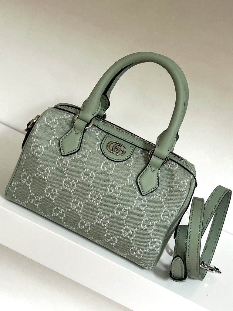 BORSA BAULETTO DENIM GUCCI
