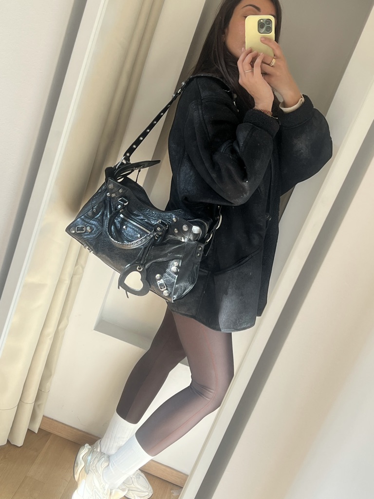 BORSA NEO CAGOLE CITY SMALL BALENCIAGA