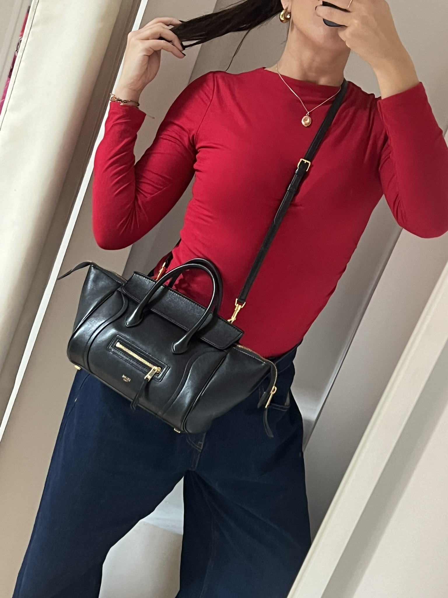 BORSA LUGGAGE PICCOLA CELINE