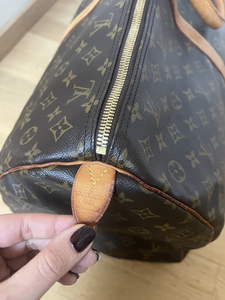 KEEPALL 60 MONOGRAM LOUIS VUITTON