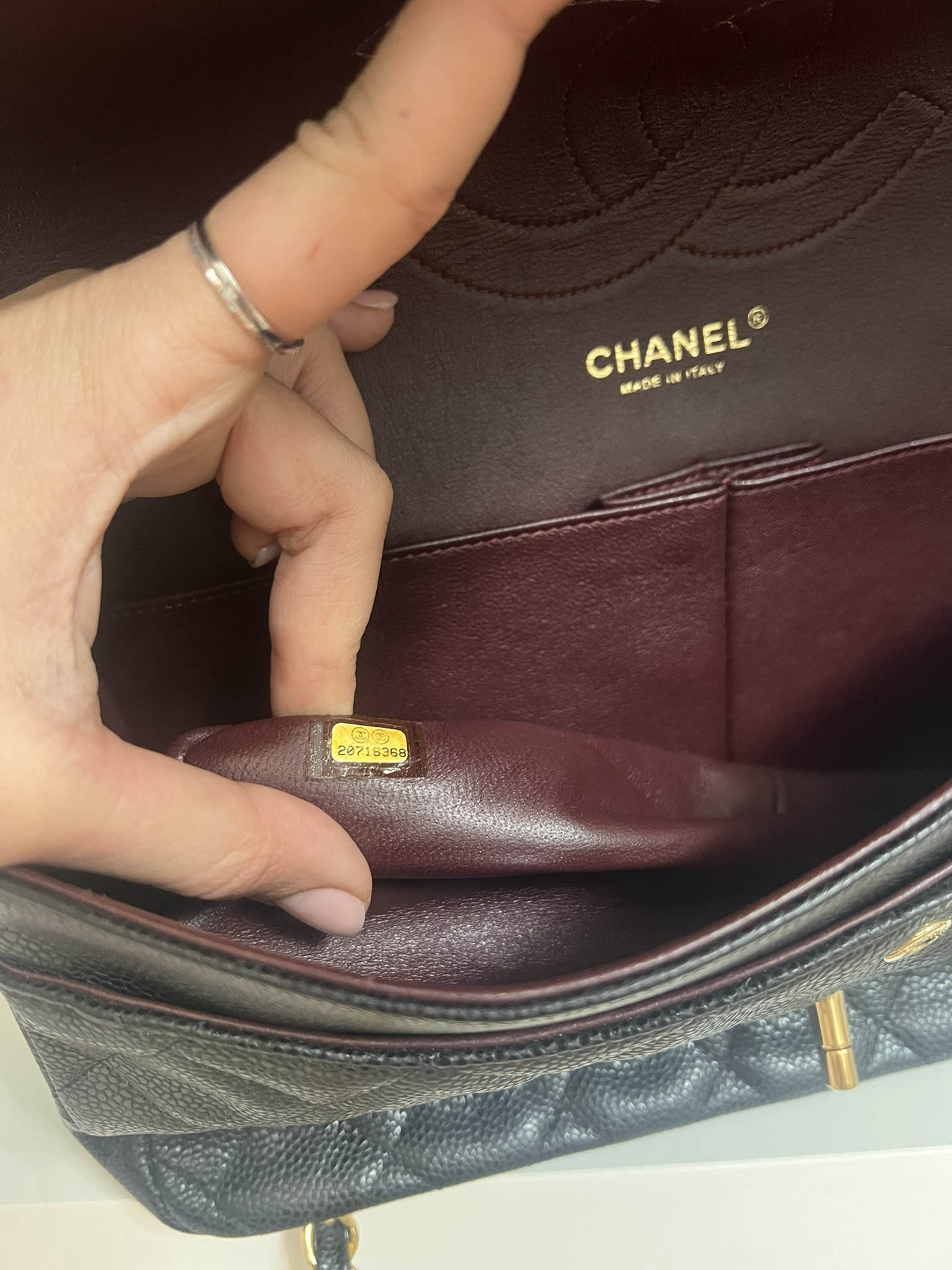 BORSA CLASSICA JUMBO CHANEL