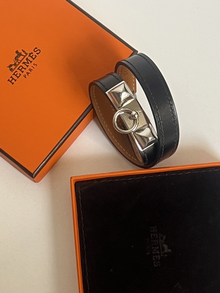 BRACCIALE RIVALE DOUBLE TOUR HERMES