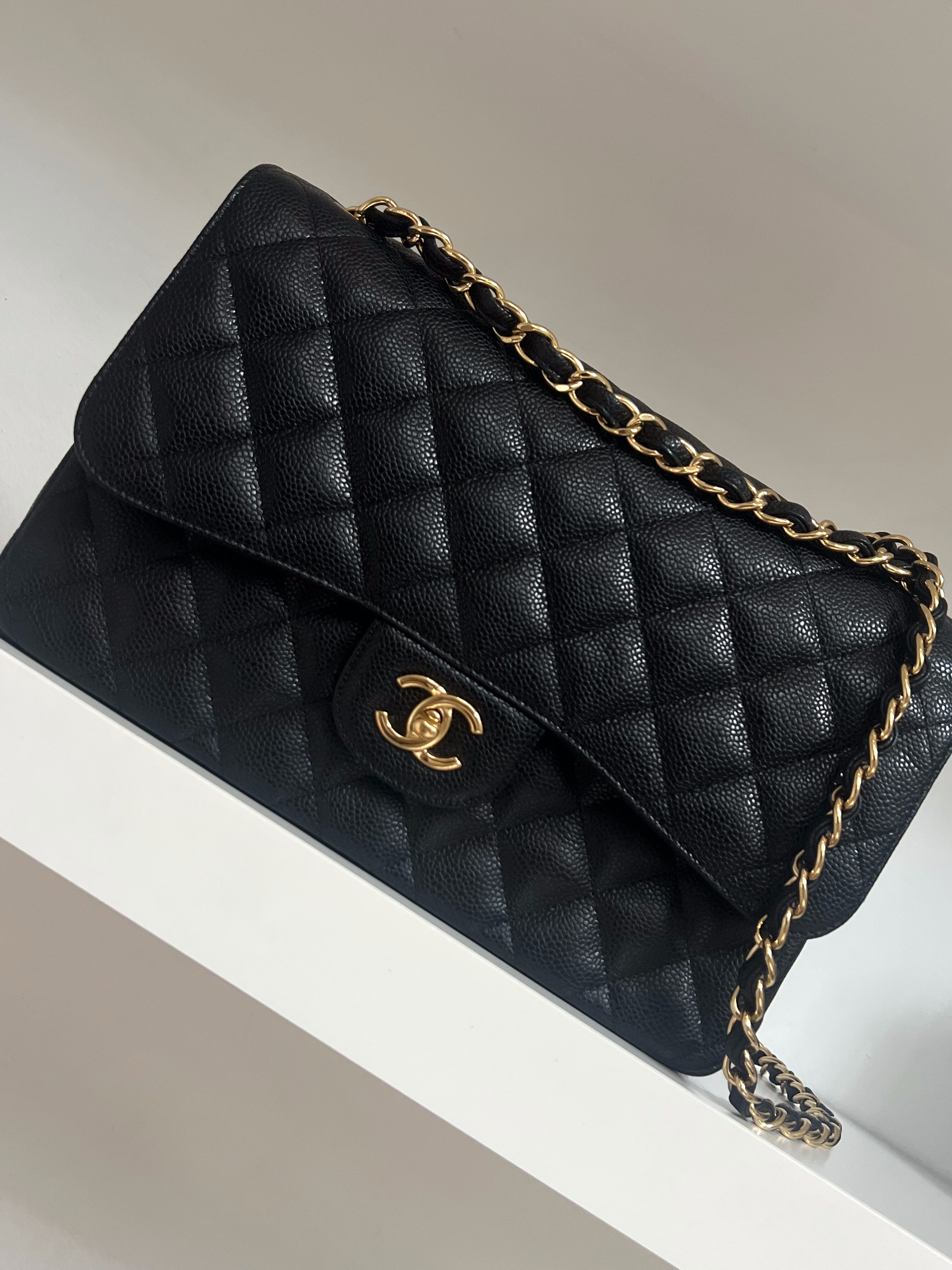 BORSA CLASSICA JUMBO CHANEL