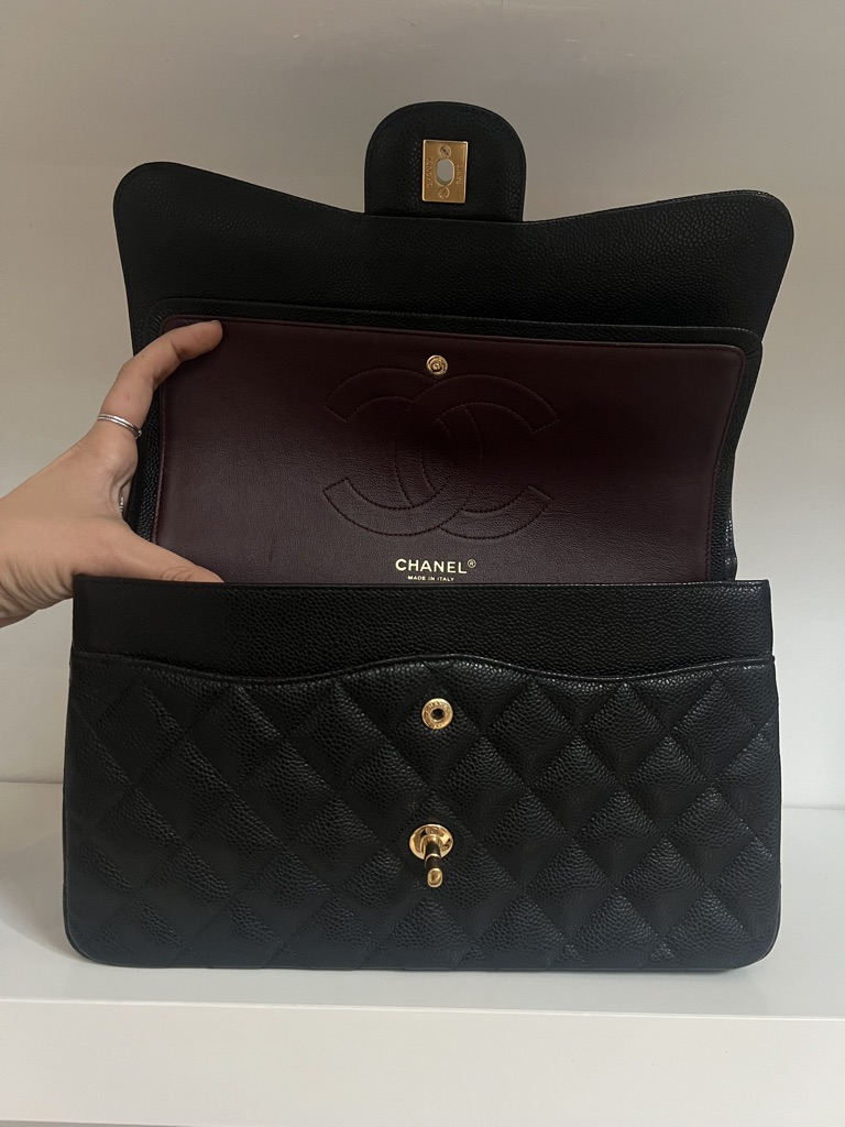 BORSA CLASSICA JUMBO CHANEL