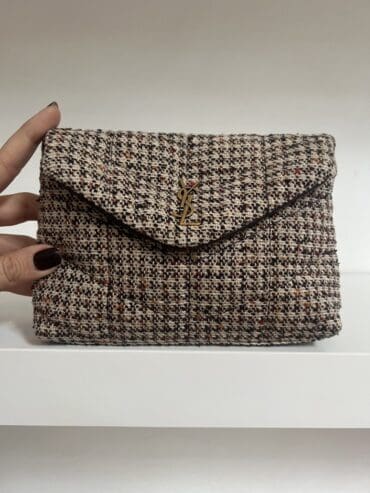 POCHETTE PUFFER LOU SAINT LAURENT
