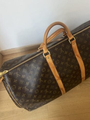 KEEPALL 60 MONOGRAM LOUIS VUITTON