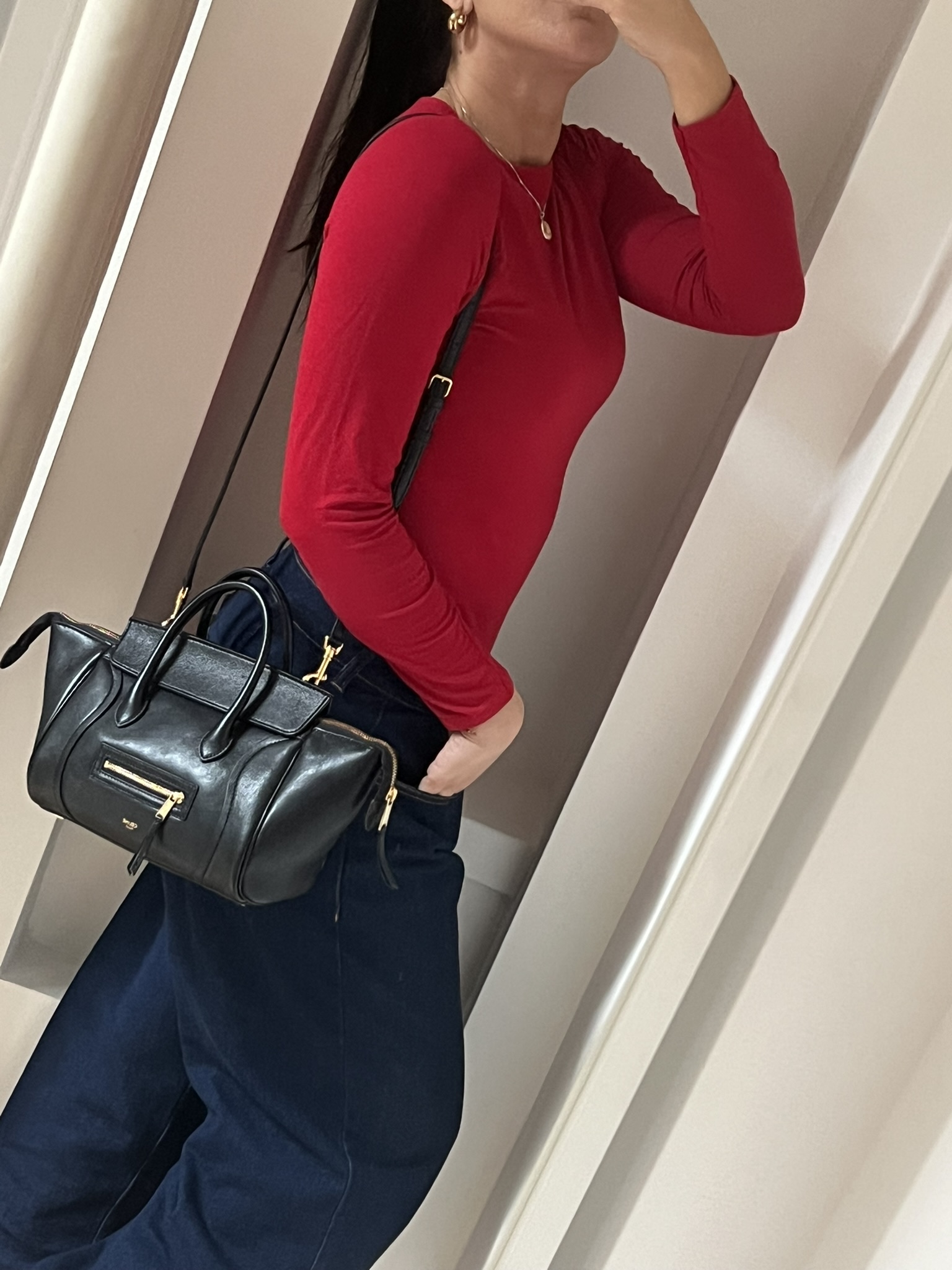 BORSA LUGGAGE PICCOLA CELINE