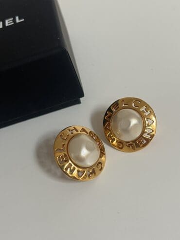 ORECCHINI BINTAGE CHANEL