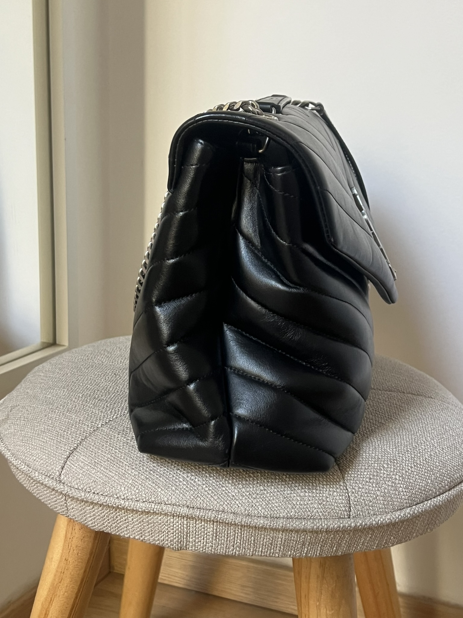 BORSA LOU LOU MEDIA SAINT LAURENT