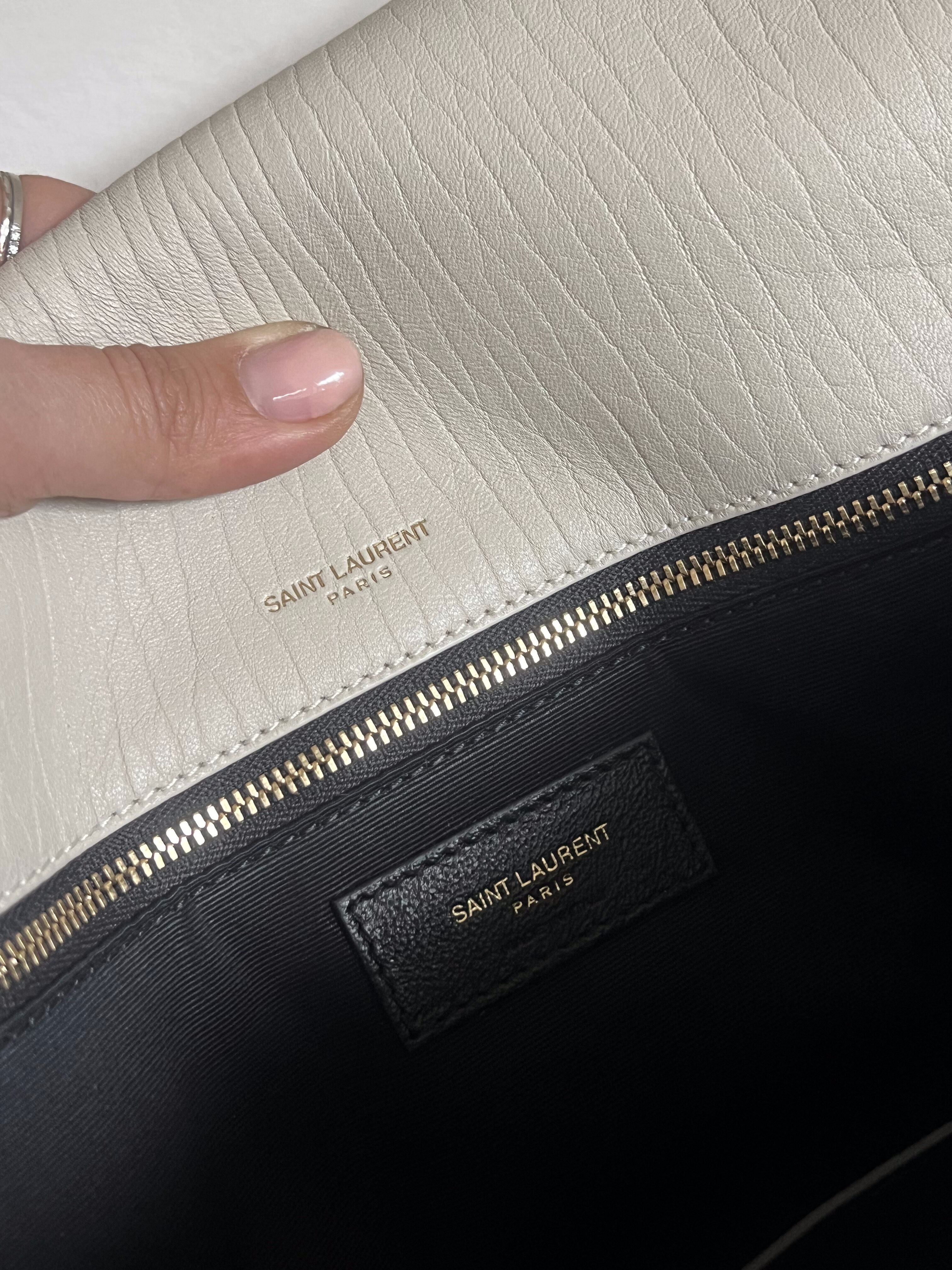 BORSA NIKI LARGE IN PELLE SAINT LAURENT