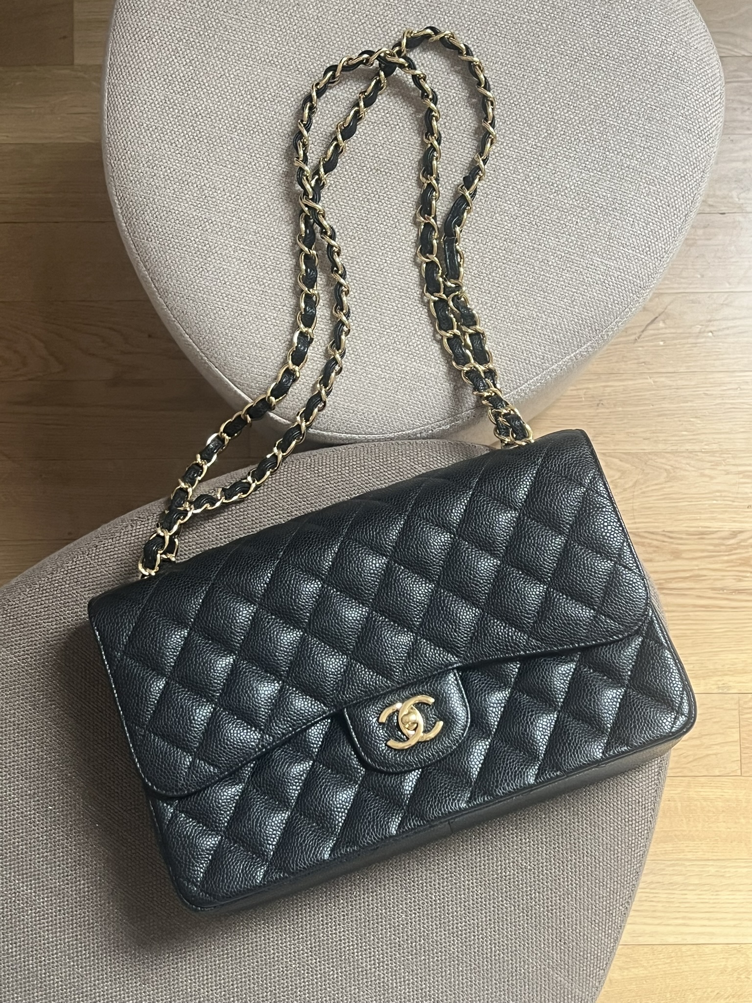 BORSA CLASSICA JUMBO CHANEL