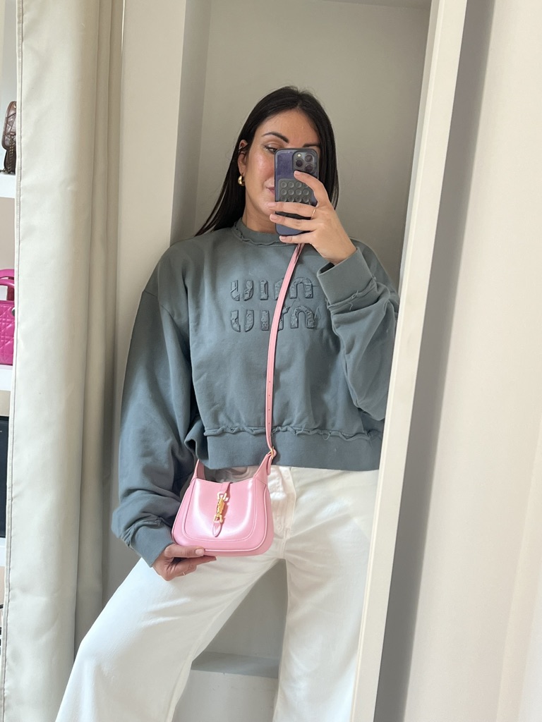 BORSA MINI JACKIE IN PELLE GUCCI
