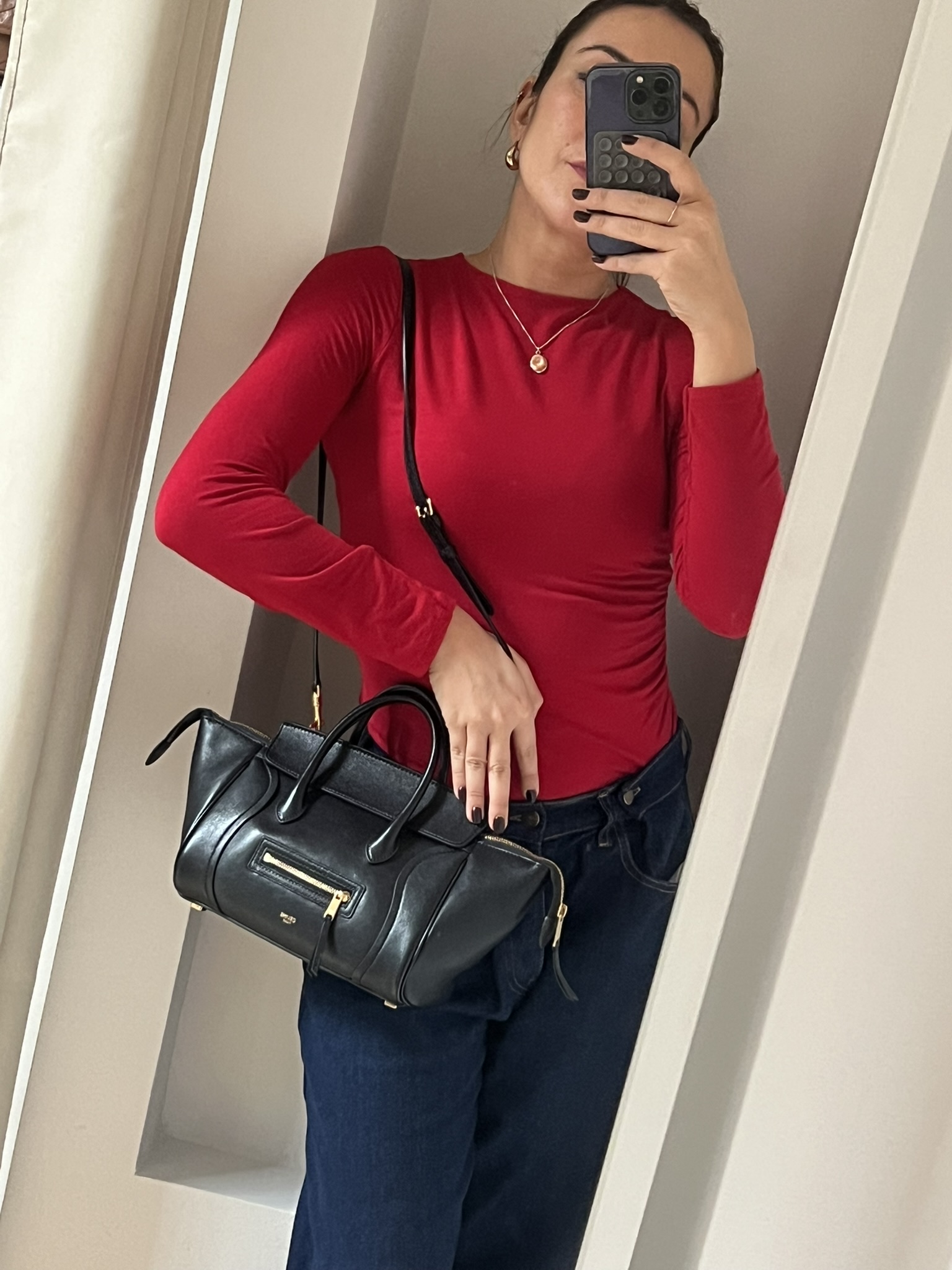 BORSA LUGGAGE PICCOLA CELINE