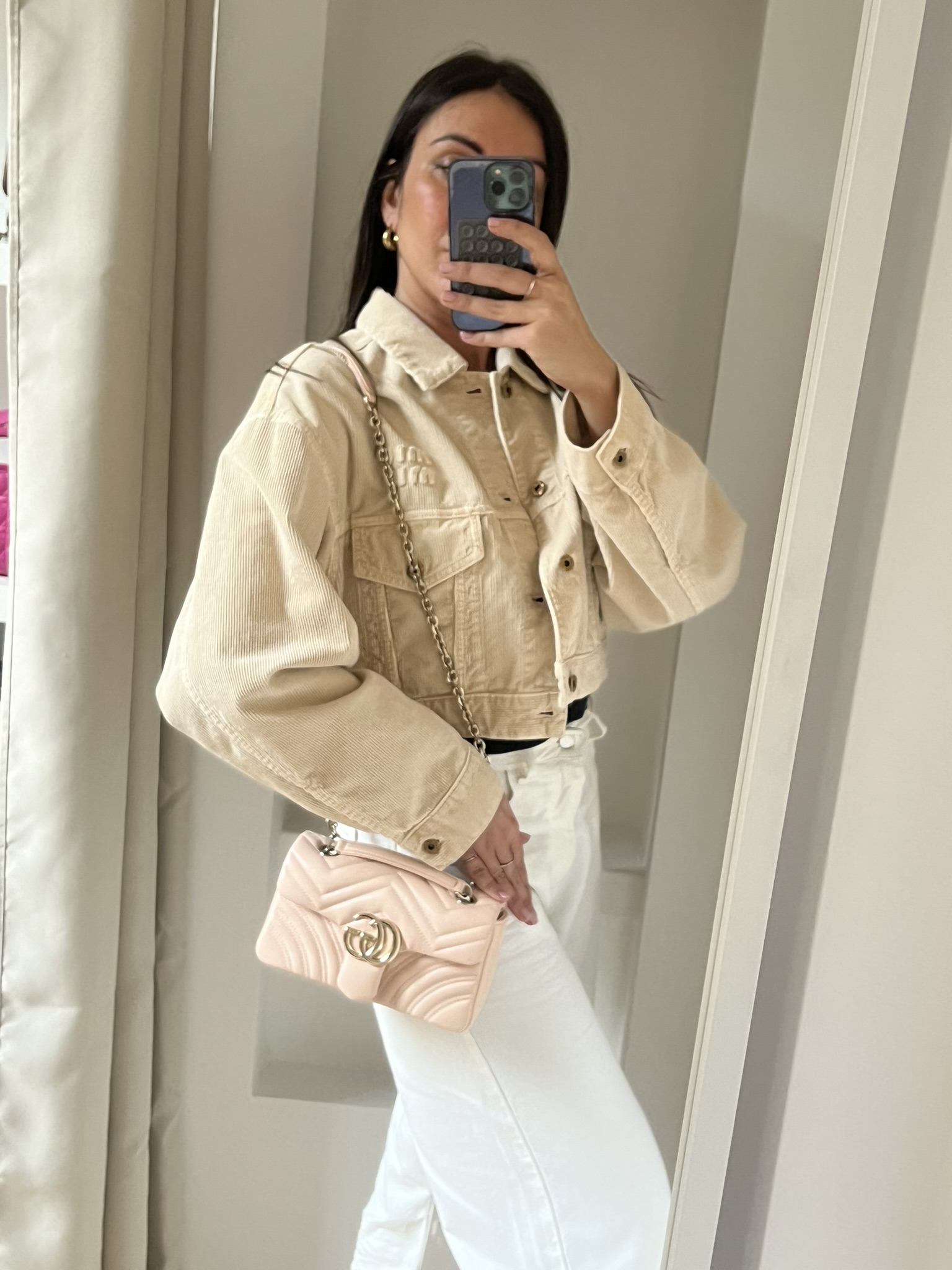 BORSA A SPALLA GG MARMONT GUCCI