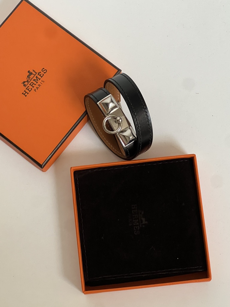 BRACCIALE RIVALE DOUBLE TOUR HERMES