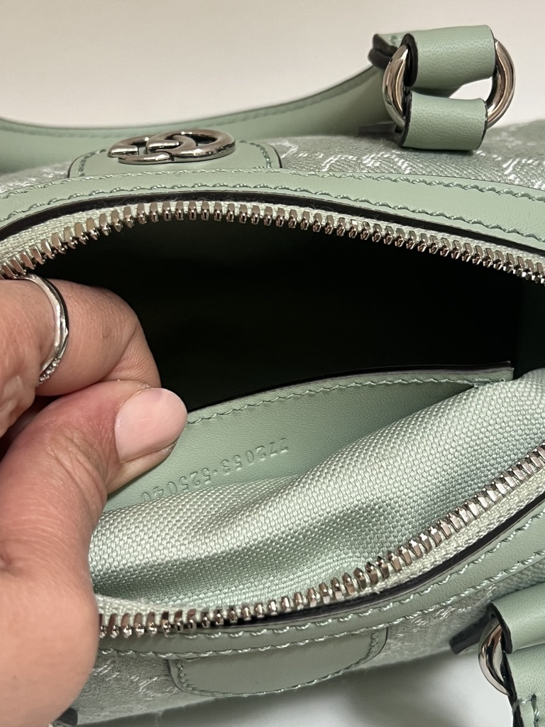 BORSA BAULETTO DENIM GUCCI