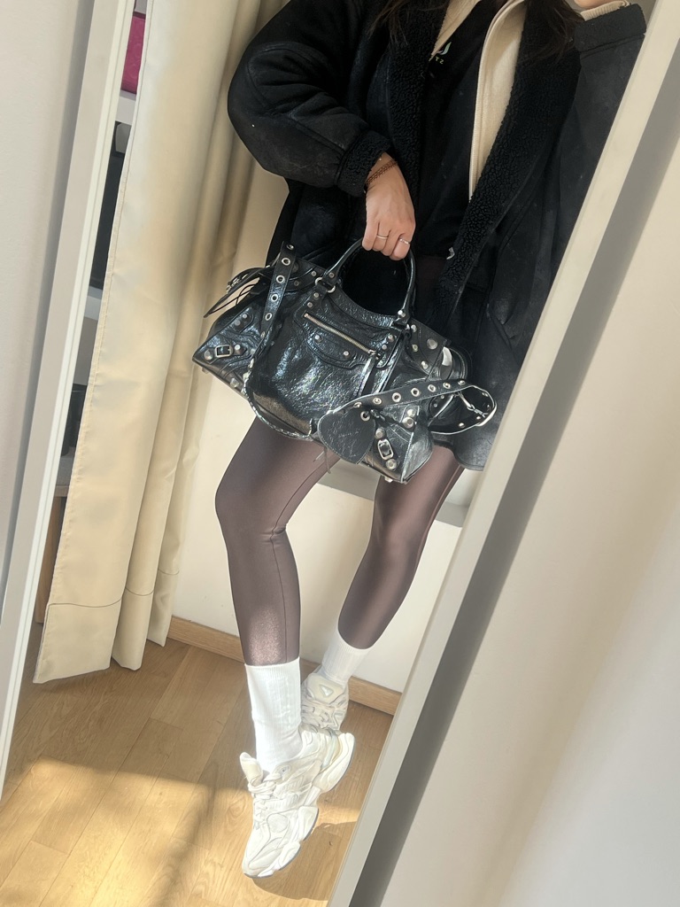 BORSA NEO CAGOLE CITY SMALL BALENCIAGA