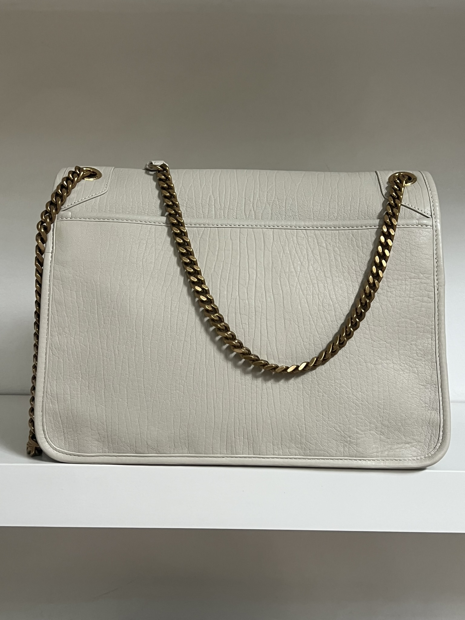 BORSA NIKI LARGE IN PELLE SAINT LAURENT