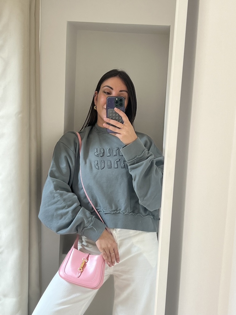 BORSA MINI JACKIE IN PELLE GUCCI