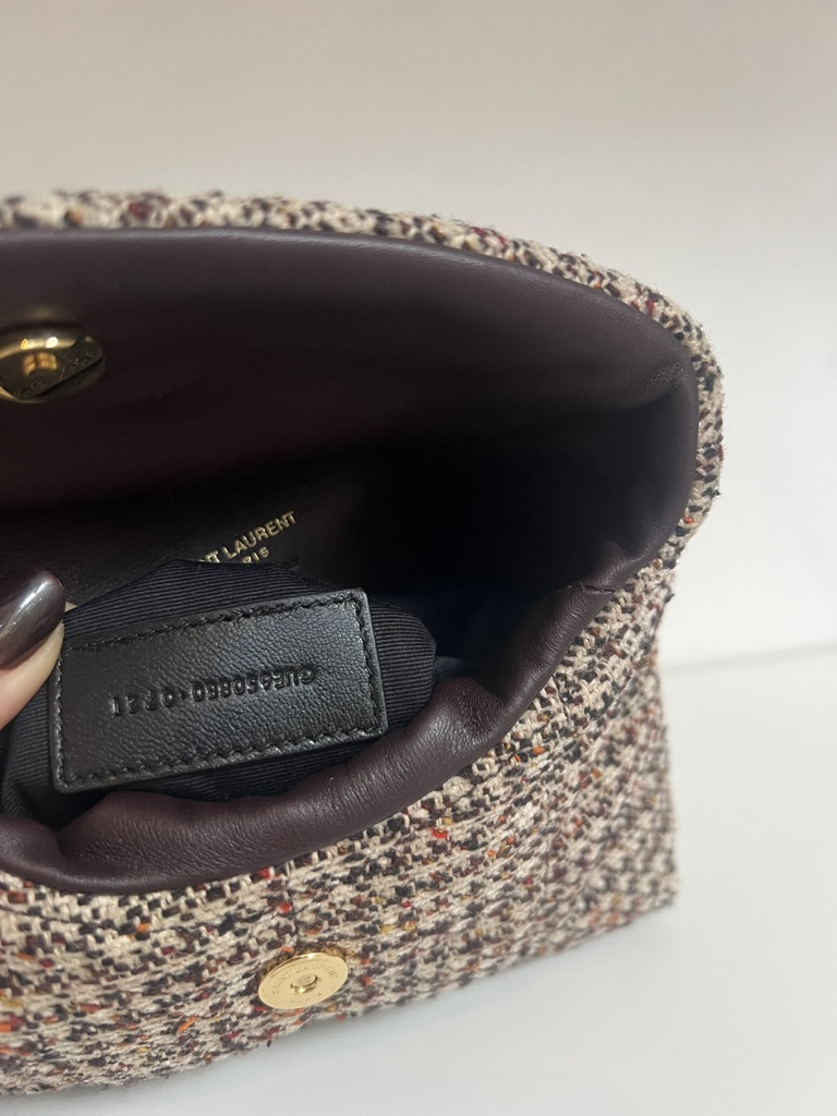 POCHETTE PUFFER LOU SAINT LAURENT