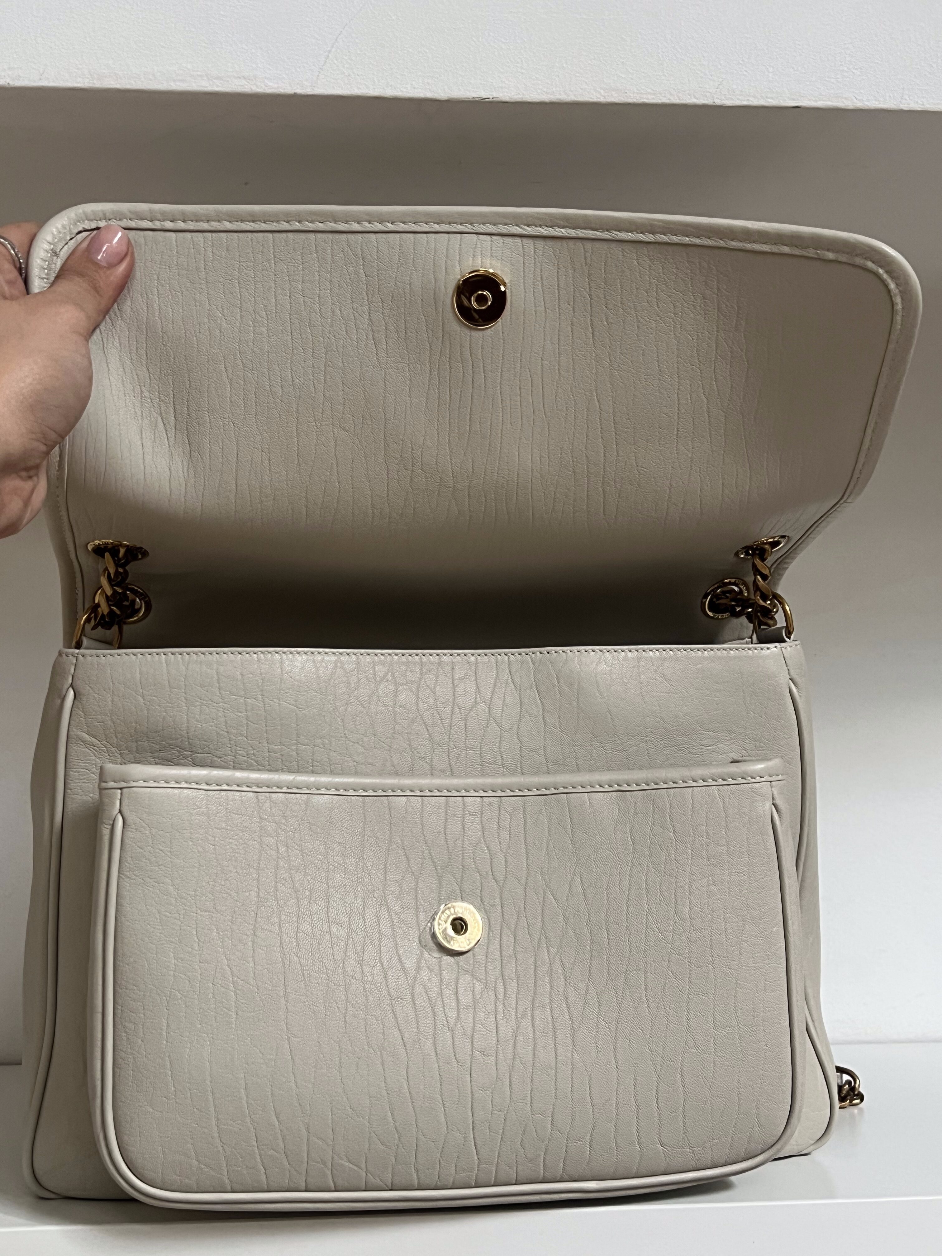 BORSA NIKI LARGE IN PELLE SAINT LAURENT