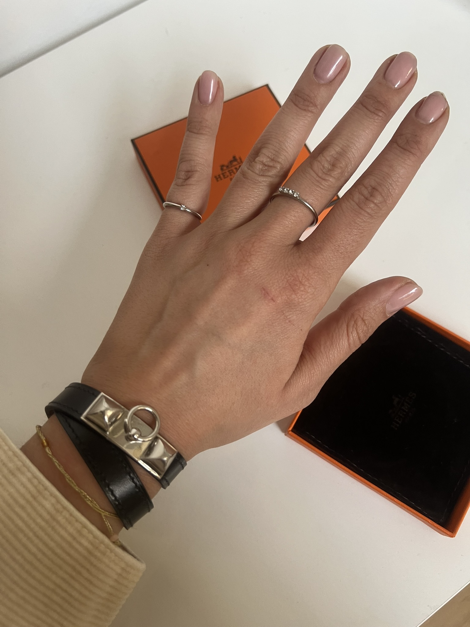 BRACCIALE RIVALE DOUBLE TOUR HERMES