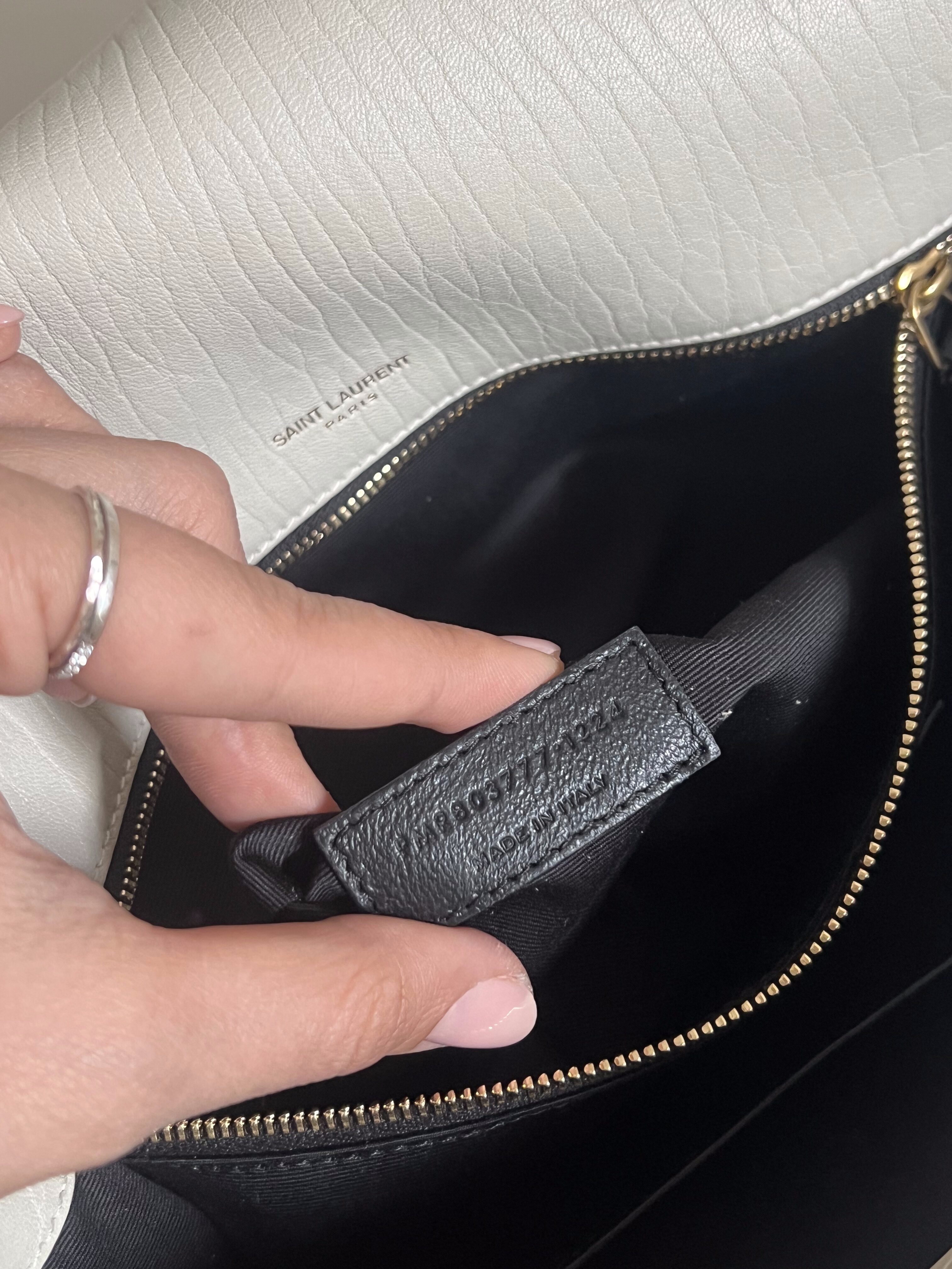 BORSA NIKI LARGE IN PELLE SAINT LAURENT