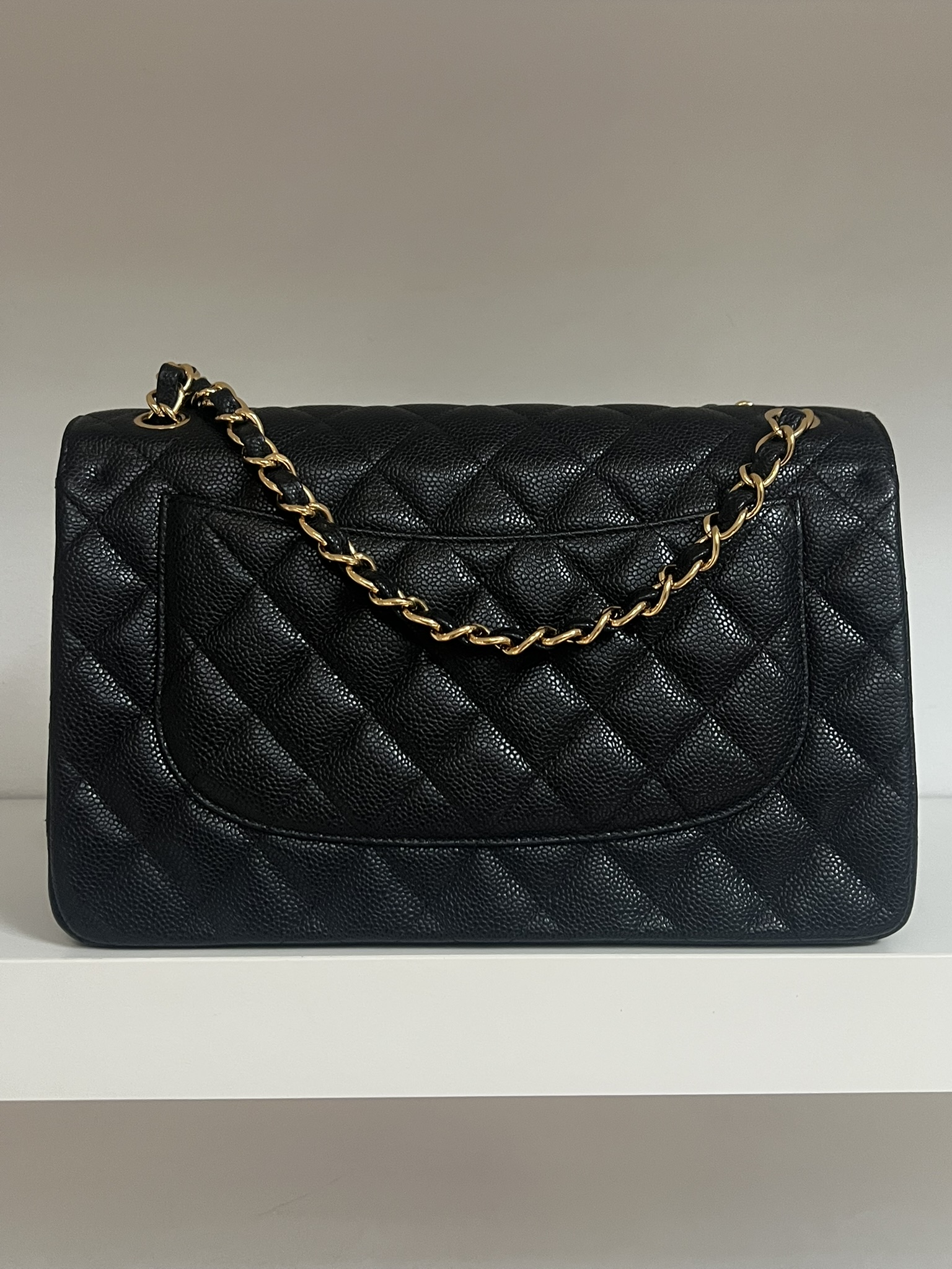 BORSA CLASSICA JUMBO CHANEL