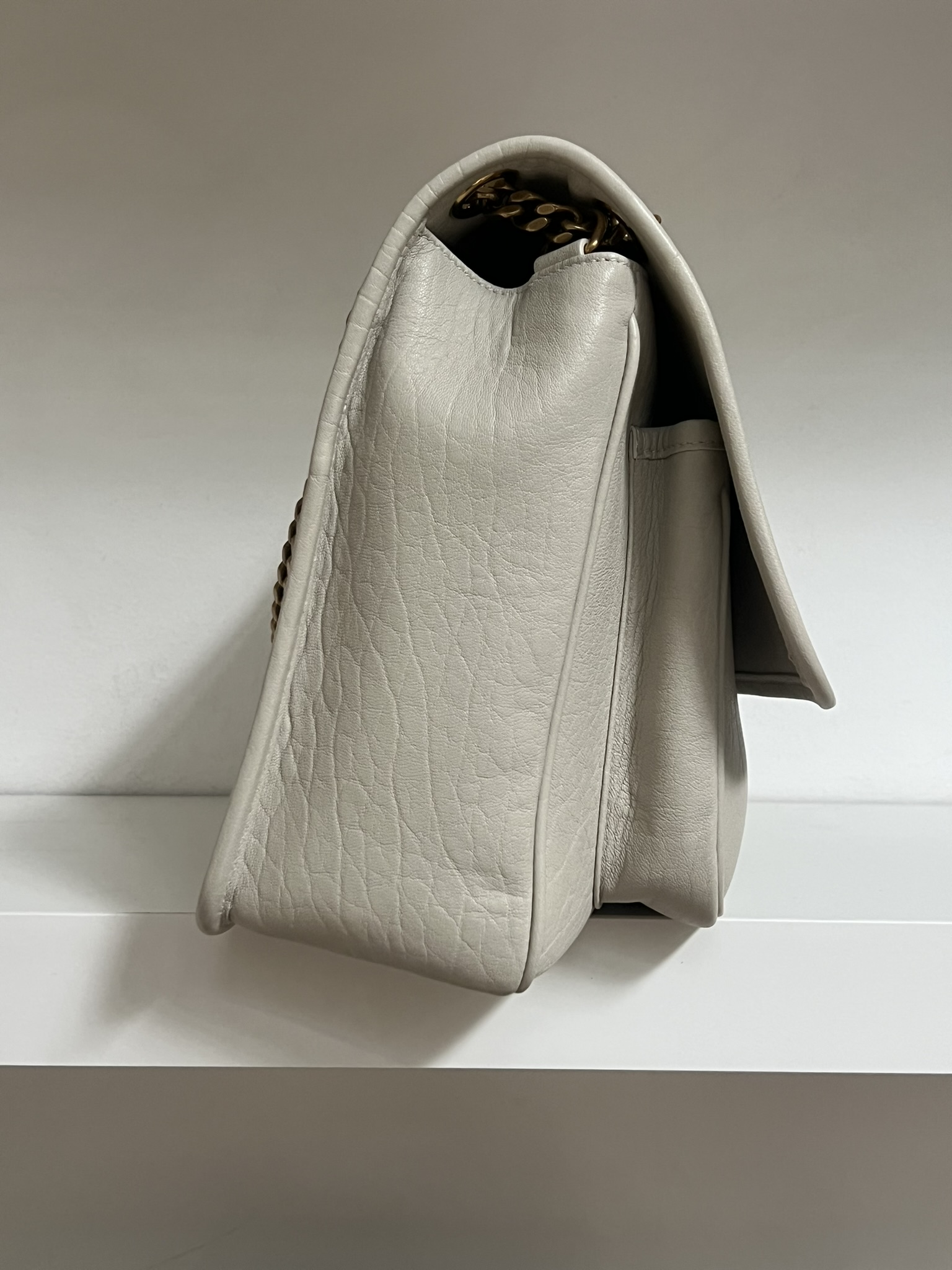 BORSA NIKI LARGE IN PELLE SAINT LAURENT