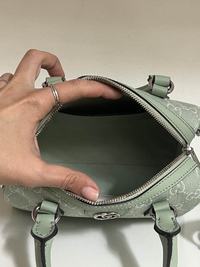 BORSA BAULETTO DENIM GUCCI